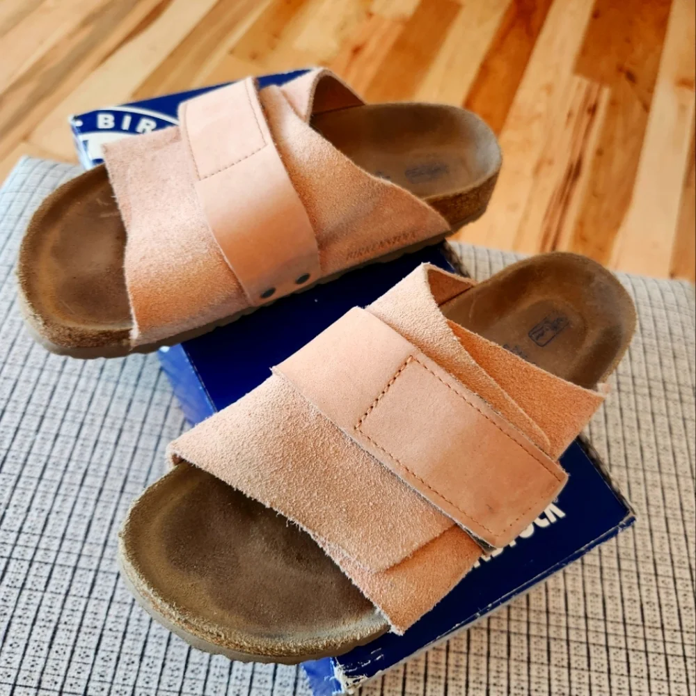 Birkenstocks, Kyoto, Soft Pink, Size 36 - Picture 3 of 8